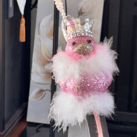 Pink Christmas Headband, Ugly Sweater Contest, University of Oregon Ducks - Picture 7 of 15